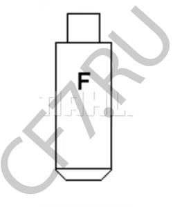 91078332002 Направляющая втулка клапана MWM в городе Москва