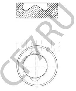 3919247 Поршень CUMMINS в городе Москва