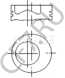3923164 Поршень CUMMINS в городе Москва