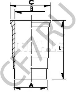 922901320024 Гильза цилиндра MWM в городе Москва