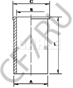 940701320012 Гильза цилиндра MWM в городе Москва