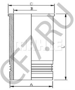 8S2240 Гильза цилиндра CATERPILLAR в городе Москва