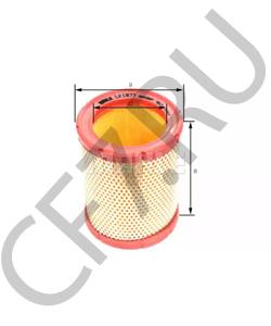 ZQ91019180 Воздушный фильтр CITROËN (DF-PSA) в городе Москва