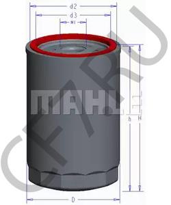 15400PLC003 Масляный фильтр HONDA (GAC) в городе Москва