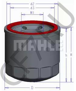 9052781 Масляный фильтр CHEVROLET (SGM) в городе Москва