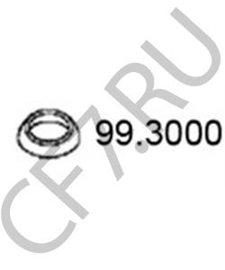7690882 Уплотнительное кольцо, труба выхлопного газа INNOCENTI в городе Москва