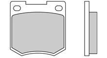 BLMC Комплект тормозных колодок, дисковый тормоз