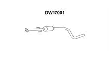 DAEWOO Предглушитель выхлопных газов