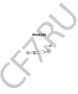 WCE102650EVA Предглушитель выхлопных газов ROVER/AUSTIN в городе Москва