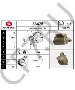 FMR8107028 Стартер FENWICK в городе Королёв