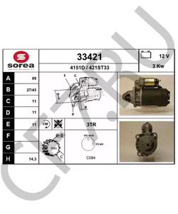 FMR8107020 Стартер FENWICK в городе Королёв