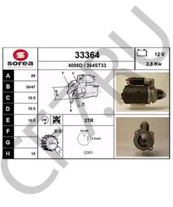 FMR8107036 Стартер FENWICK в городе Королёв