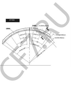 G9100440029 Комплект тормозных башмаков, барабанные тормоза SINOTRUK (CNHTC) в городе Москва