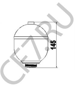 96024565 Гидроаккумулятор, подвеска / амортизация OM в городе Москва