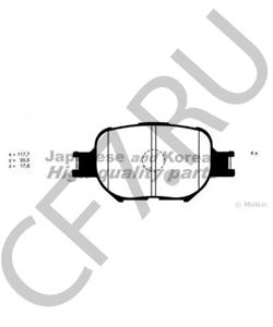 SP 467 PR Комплект тормозных колодок, дисковый тормоз ROVER/TRIUMPH/AUSTIN в городе Королёв