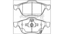 ROVER/TRIUMPH/AUSTIN Комплект тормозных колодок, дисковый тормоз