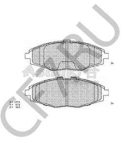 SP 213 PR Комплект тормозных колодок, дисковый тормоз ROVER/TRIUMPH/AUSTIN в городе Москва