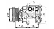 AUTO UNION Компрессор, кондиционер