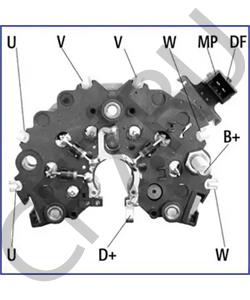 028903359K Выпрямитель, генератор VW в городе Москва