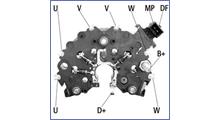 VW Выпрямитель, генератор