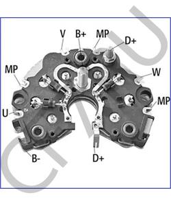 95644487 Выпрямитель, генератор PEUGEOT в городе Москва