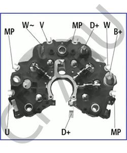 028903359D Выпрямитель, генератор VW в городе Королёв