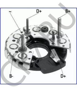 694065 Выпрямитель, генератор VOLVO в городе Королёв
