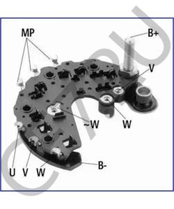 7701044722 Выпрямитель, генератор Renault в городе Королёв