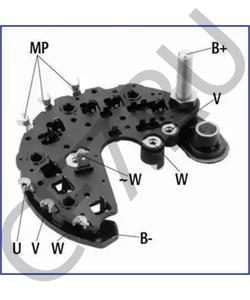 7701045154 Выпрямитель, генератор Renault в городе Москва