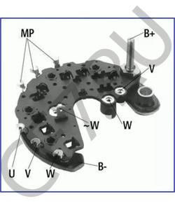 7701043360 Выпрямитель, генератор Renault в городе Королёв