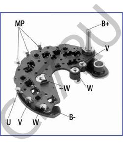 7701043902 Выпрямитель, генератор Renault в городе Москва