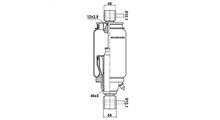 MERITOR Гаситель, крепление кабины