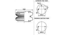 HENDRICKSON Кожух пневматической рессоры