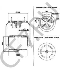 20554760 Кожух пневматической рессоры VW в городе Москва