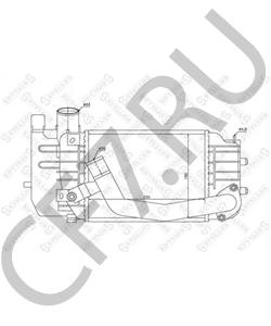 179000N010 Интеркулер LEXUS в городе Москва