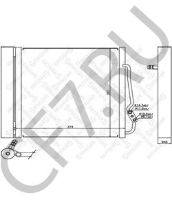 A0001632V003 Конденсатор, кондиционер SMART в городе Москва