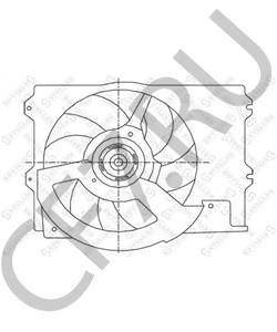 PGF101140 Вентилятор, охлаждение двигателя AUSTIN в городе Москва