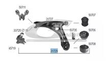 VW/SEAT Рычаг независимой подвески колеса, подвеска колеса