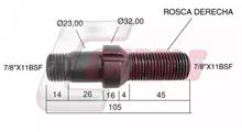 MERITOR Болт крепления колеса