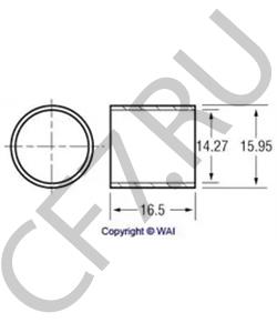 9B9103 Втулка, вал стартера CATERPILLAR в городе Москва