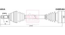 CHERY Приводной вал