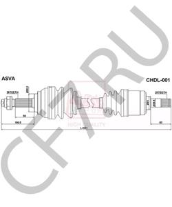 T11-2203010BC Приводной вал CHERY в городе Москва