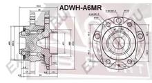 VW/SEAT Ступица колеса