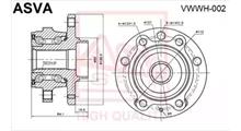 VW/SEAT Ступица колеса