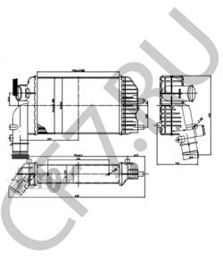 3840000 Интеркулер CITROËN (DF-PSA) в городе Москва