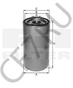 978M-6714-B7A Масляный фильтр FORD OTOSAN в городе Москва