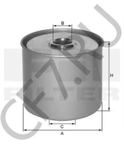 2701E-9150-B1 Топливный фильтр FORD OTOSAN в городе Москва