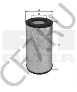 7C46-9601-AA Воздушный фильтр FORD OTOSAN в городе Москва