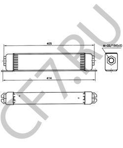 H117200050100 масляный радиатор, двигательное масло STEYR в городе Москва