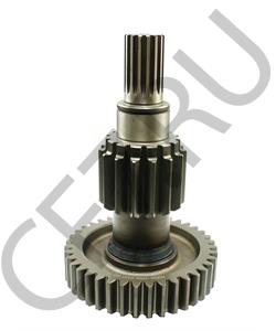 20170 SHAANXI Сальник 60*76*10 первичного вала в городе Королёв